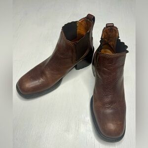 Vintage Cole Haan Brown Leather Chelsea Boots — Size 8.5 AA